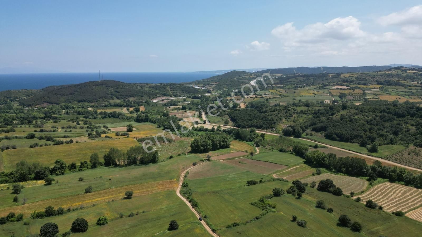 Lapseki Güreci' De 1981 M2 Resmi Yollu Ana Yola 1 Km - Görsel 24