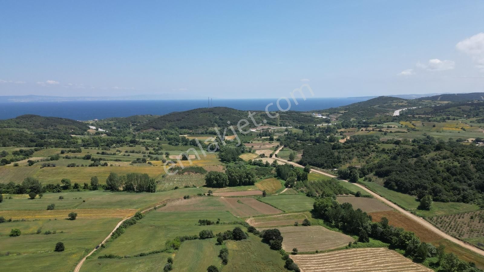 Lapseki Güreci' De 1981 M2 Resmi Yollu Ana Yola 1 Km - Görsel 5