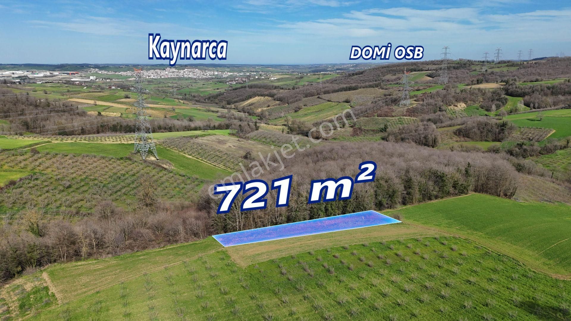 Remax Mavi Muratocaktar'dan Kaynarca Gölce’de 721 M² Tarla - Görsel 2
