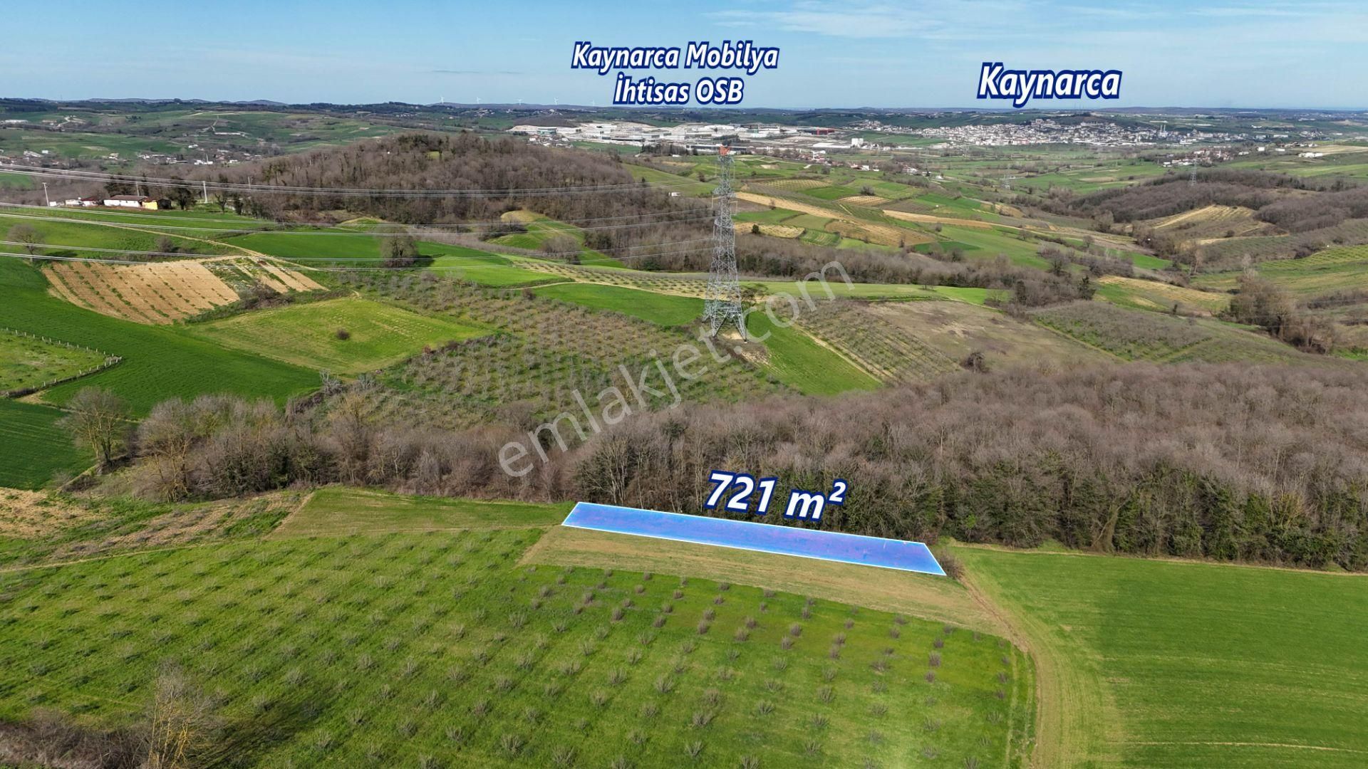 Remax Mavi Muratocaktar'dan Kaynarca Gölce’de 721 M² Tarla - Görsel 4