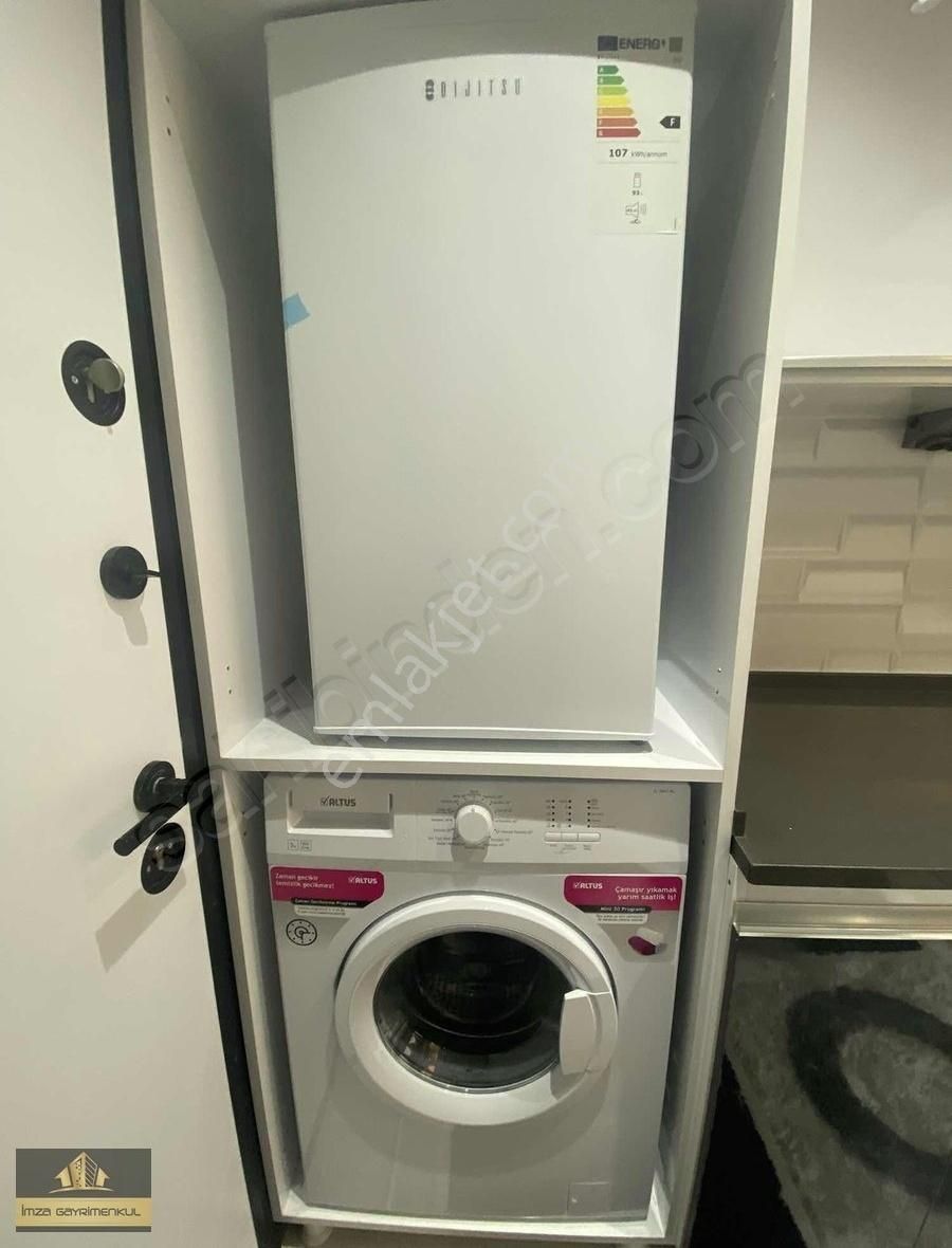 İmza'dan Lüks Herşey Dahil Depozitosuz Kiralık Stüdyo Daire - Görsel 16