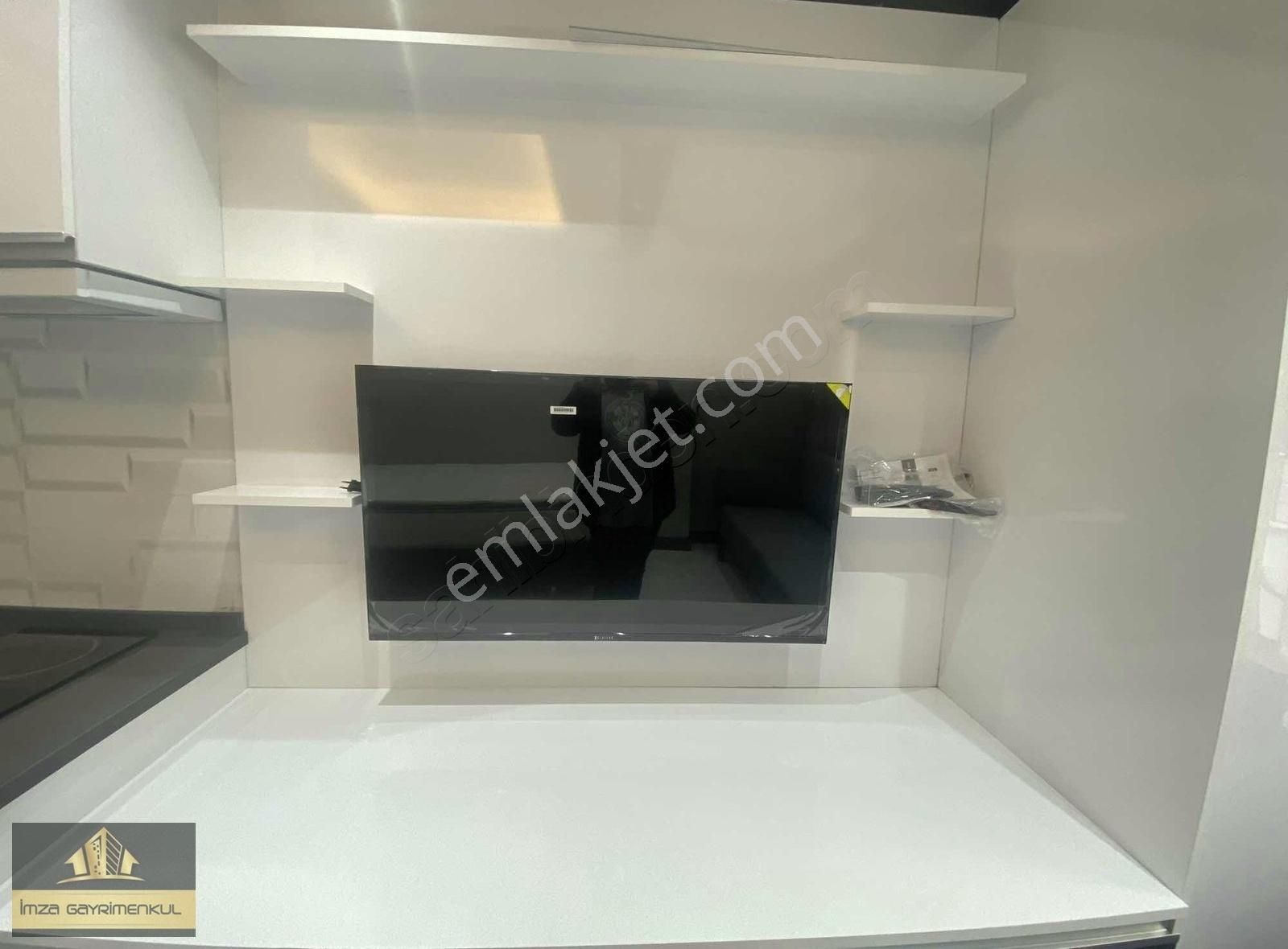 İmza'dan Lüks Herşey Dahil Depozitosuz Kiralık Stüdyo Daire - Görsel 5