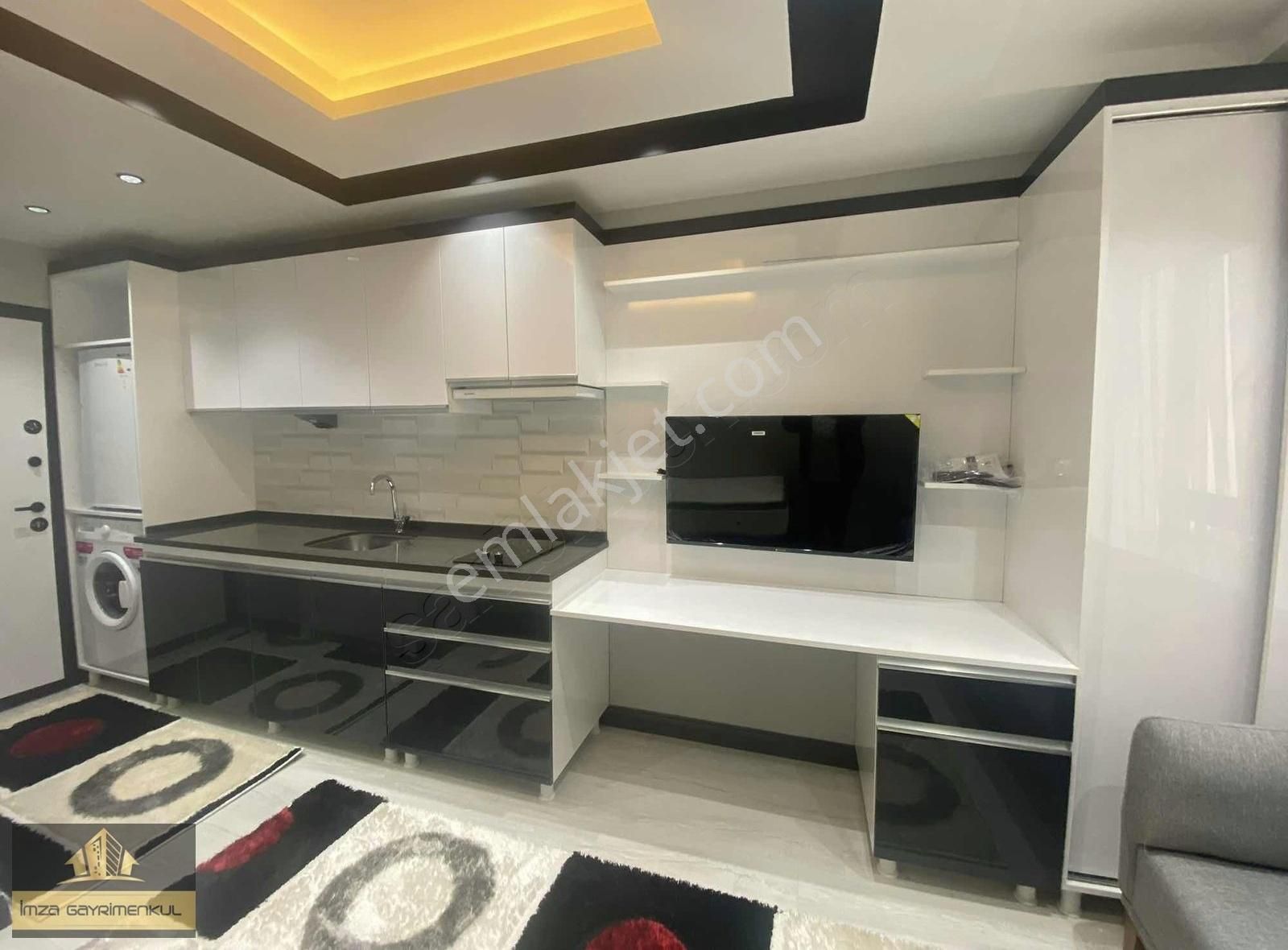 İmza'dan Lüks Herşey Dahil Depozitosuz Kiralık Stüdyo Daire - Görsel 4