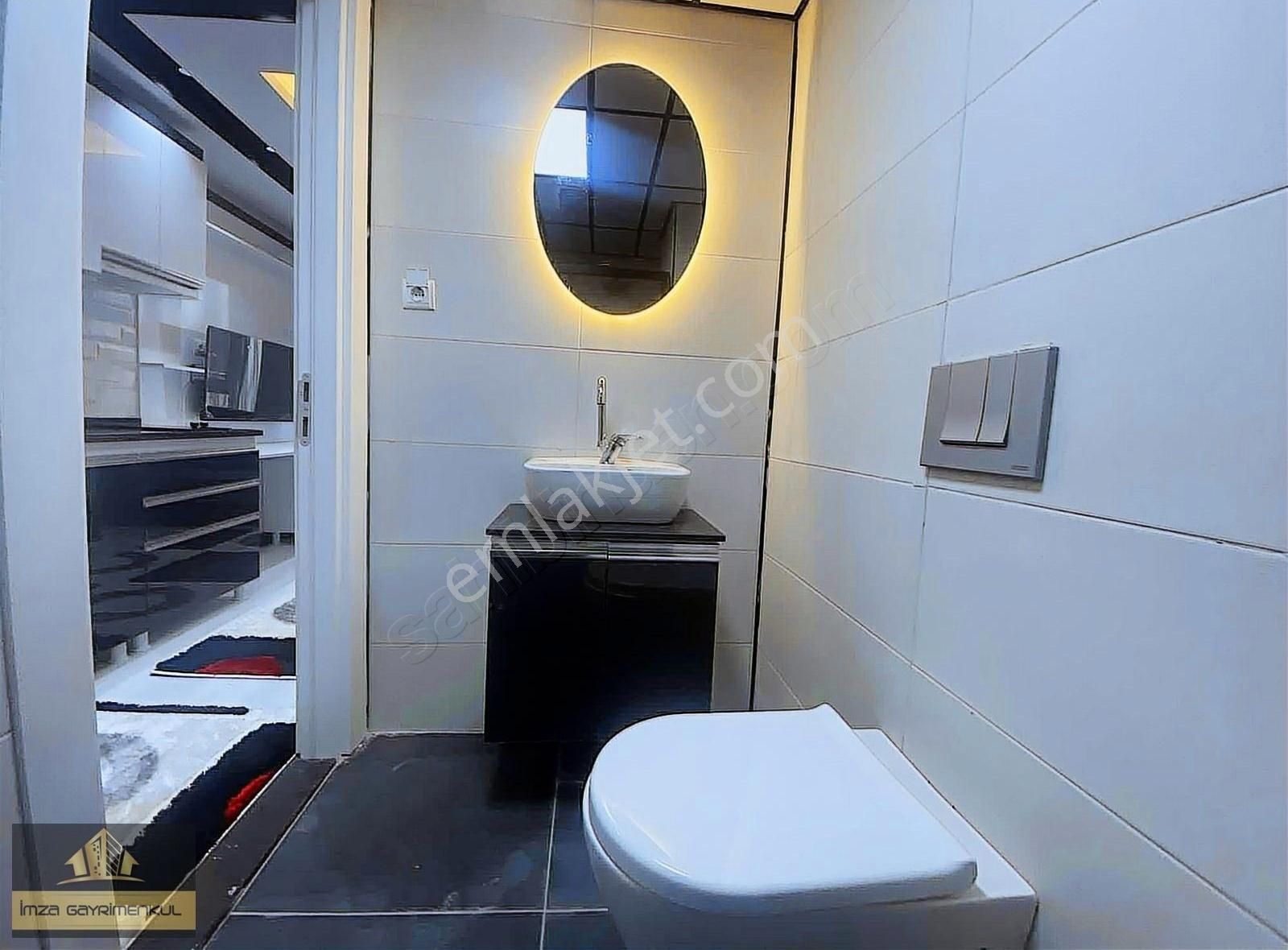 İmza'dan Lüks Herşey Dahil Depozitosuz Kiralık Stüdyo Daire - Görsel 8