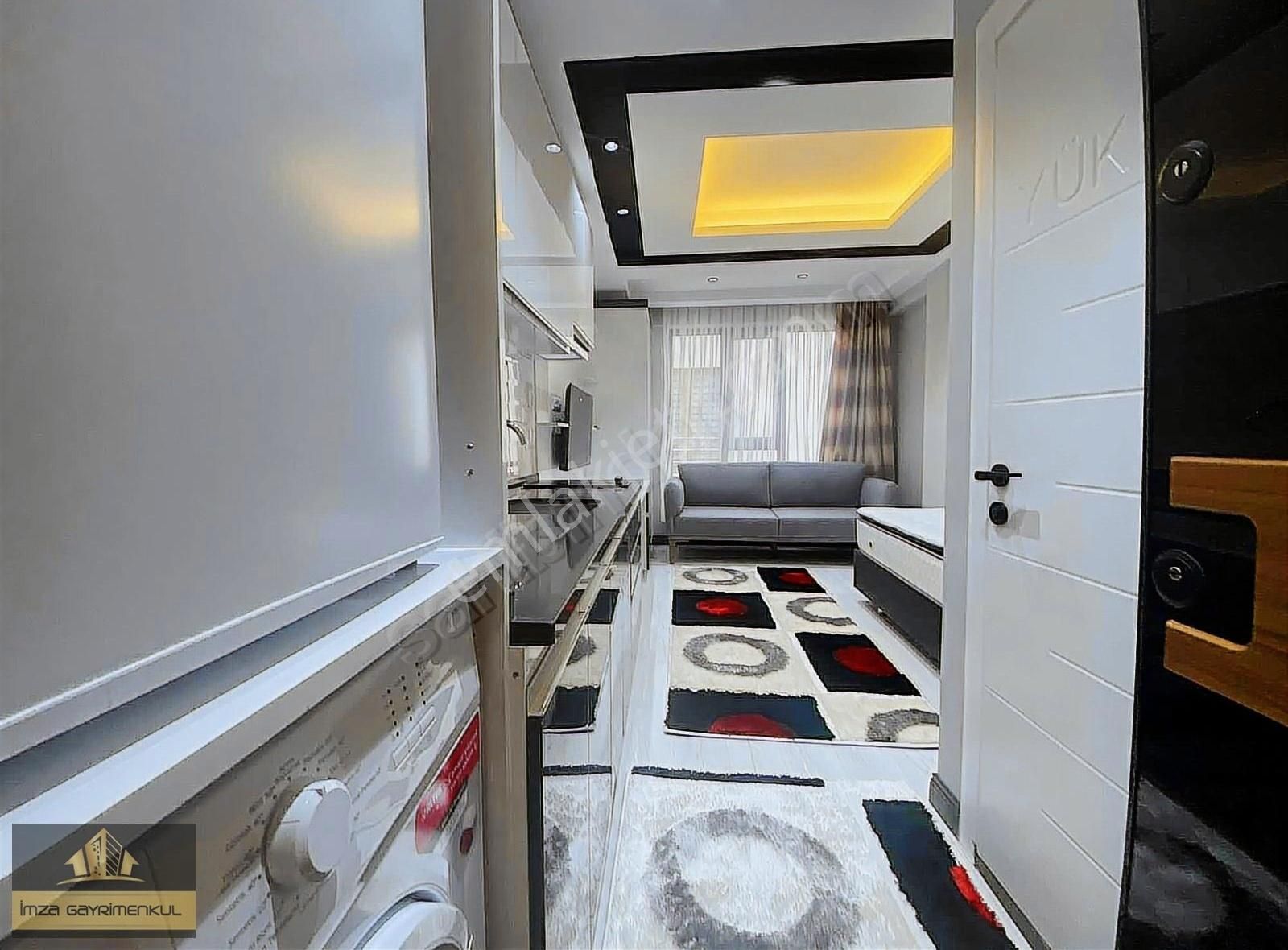 İmza'dan Lüks Herşey Dahil Depozitosuz Kiralık Stüdyo Daire - Görsel 12
