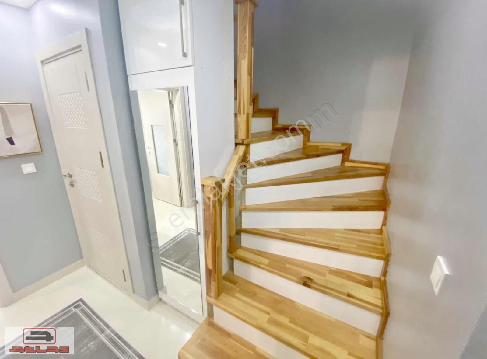 Atlas Emlak Satılık 2+1 Dubleks 122m2 Havuz Manzaralı - Görsel 20