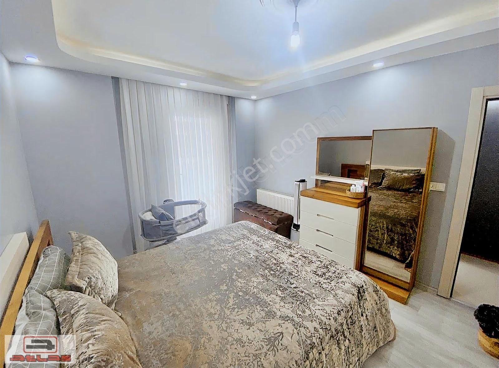 Atlas Emlak Satılık 2+1 Dubleks 122m2 Havuz Manzaralı - Görsel 7