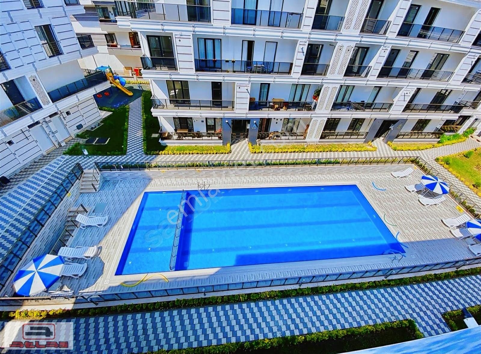 Atlas Emlak Satılık 2+1 Dubleks 122m2 Havuz Manzaralı - Görsel 26