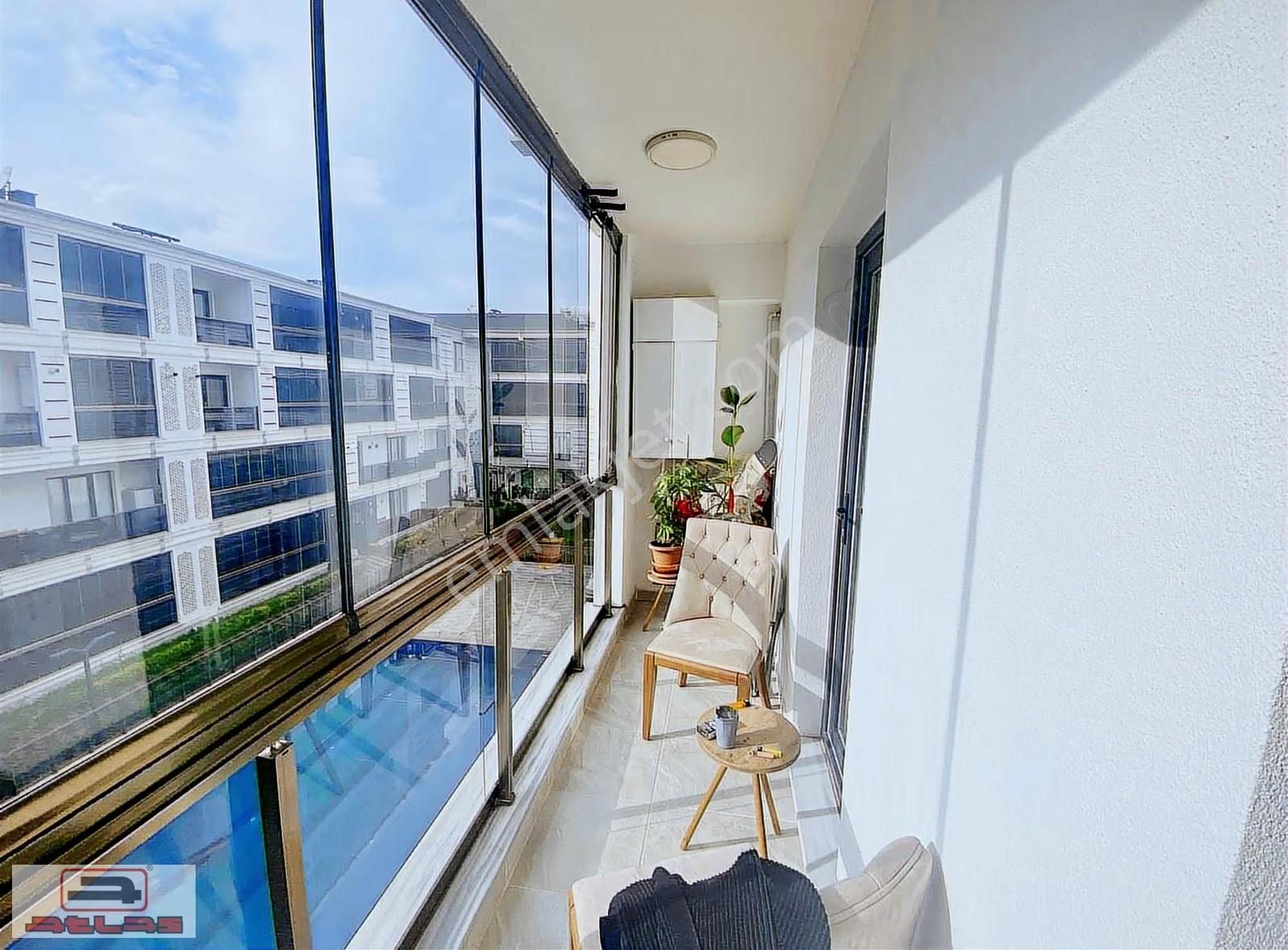 Atlas Emlak Satılık 2+1 Dubleks 122m2 Havuz Manzaralı - Görsel 12