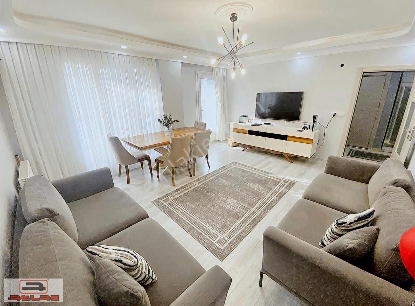 Atlas Emlak Satılık 2+1 Dubleks 122m2 Havuz Manzaralı - Görsel 21