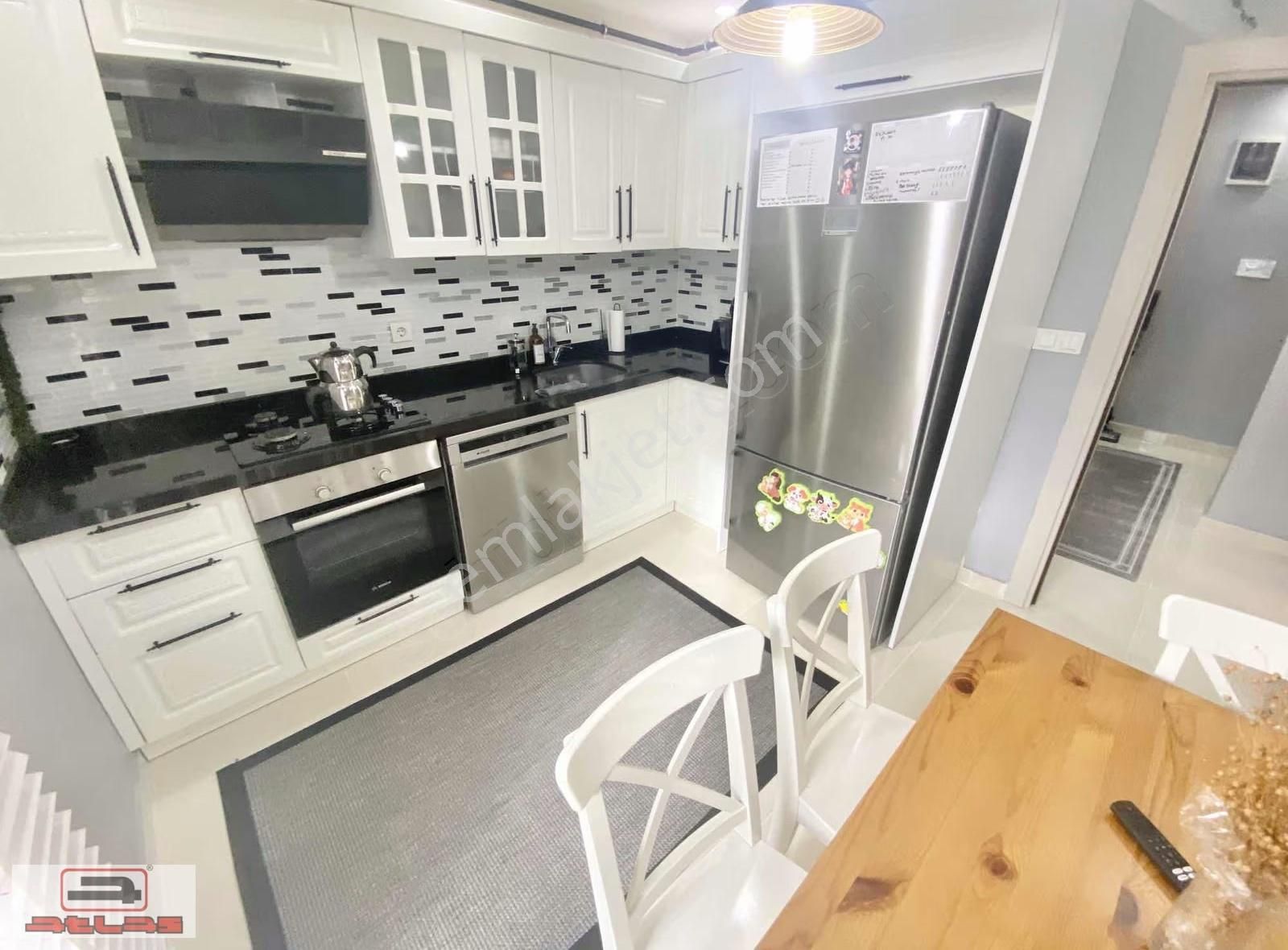 Atlas Emlak Satılık 2+1 Dubleks 122m2 Havuz Manzaralı - Görsel 18