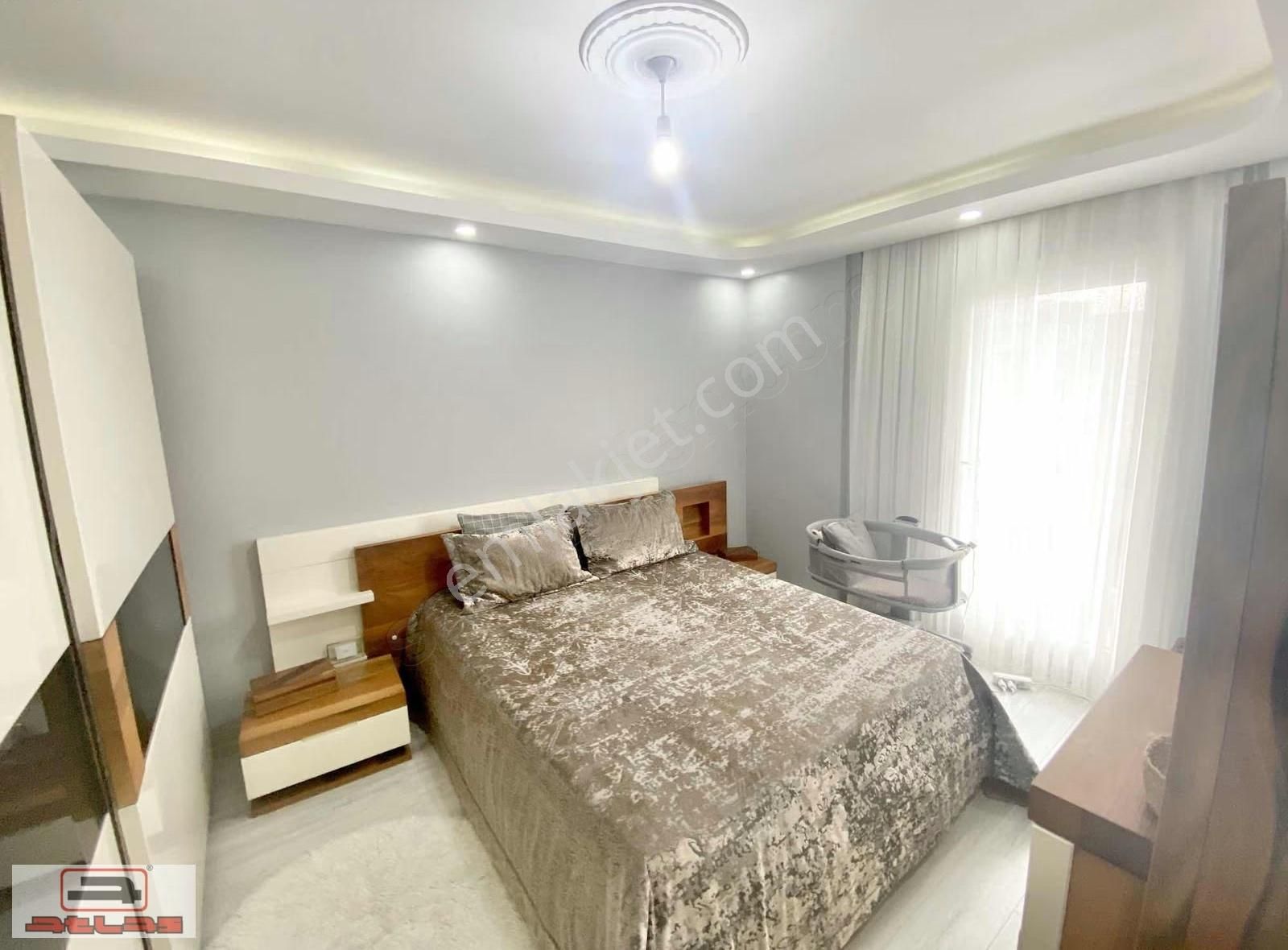 Atlas Emlak Satılık 2+1 Dubleks 122m2 Havuz Manzaralı - Görsel 11