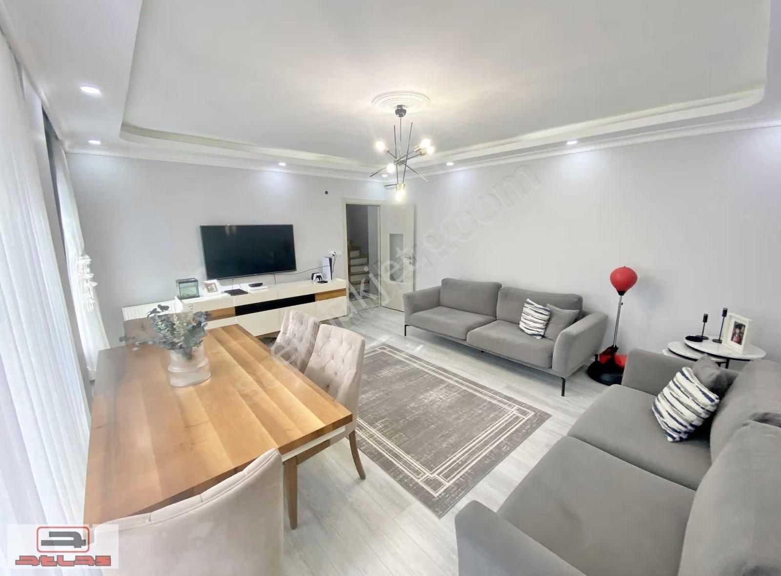 Atlas Emlak Satılık 2+1 Dubleks 122m2 Havuz Manzaralı - Görsel 32