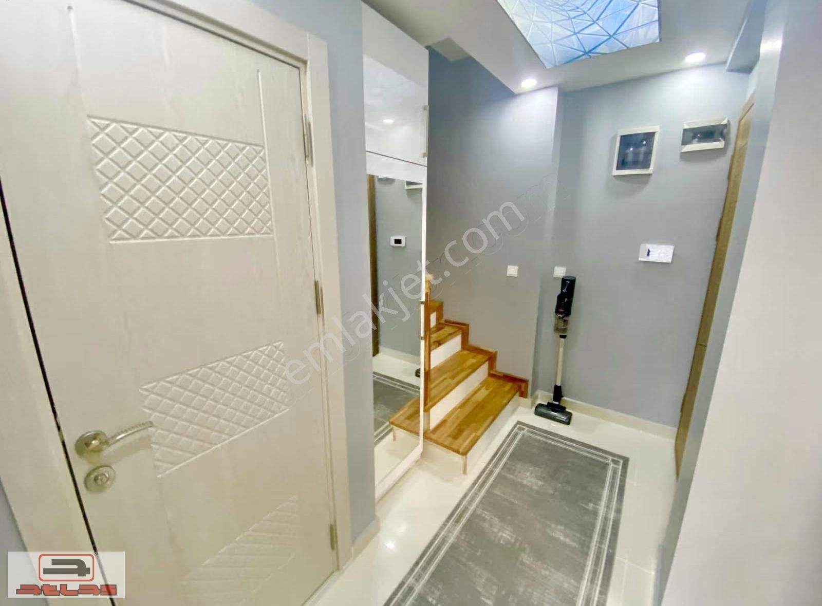 Atlas Emlak Satılık 2+1 Dubleks 122m2 Havuz Manzaralı - Görsel 6