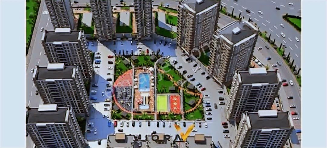 Otogar İlerisi Karakuş'ta 2+1 Satılık Daire
