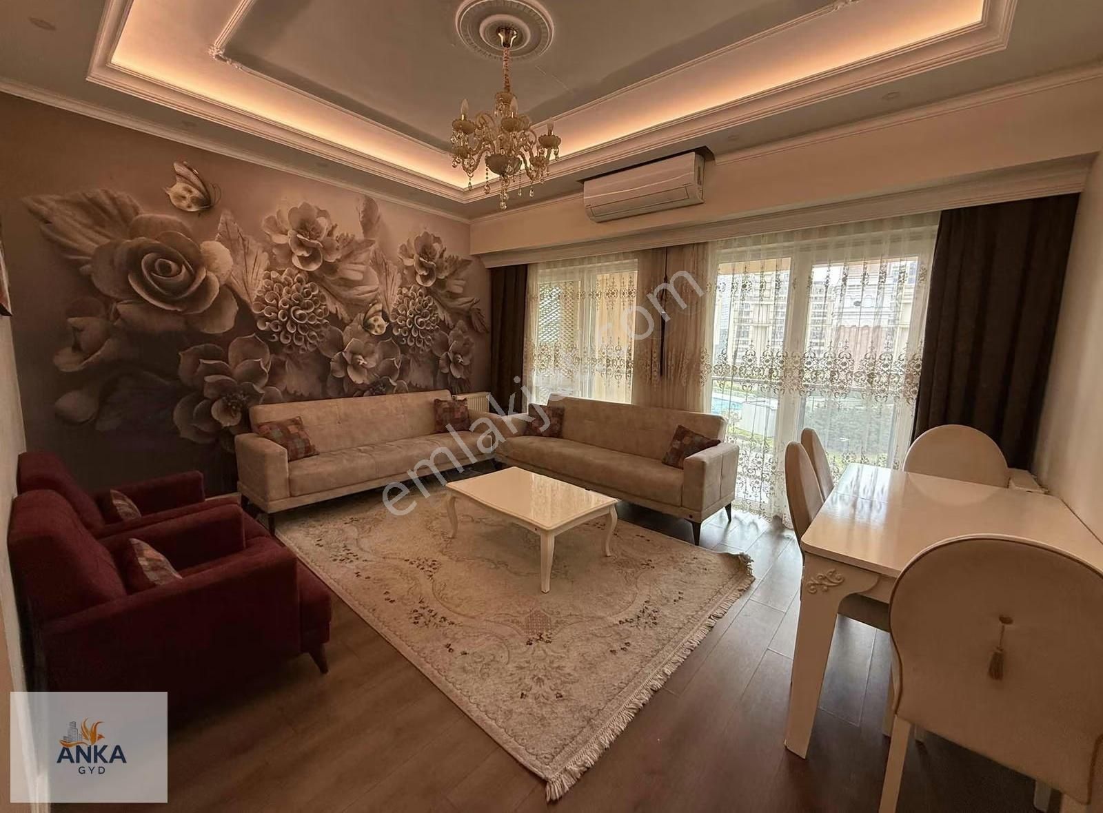 Anka Dan Venezia Da Avm Mnz Eşyalı Balkonlu Satılık 2+1 Daire