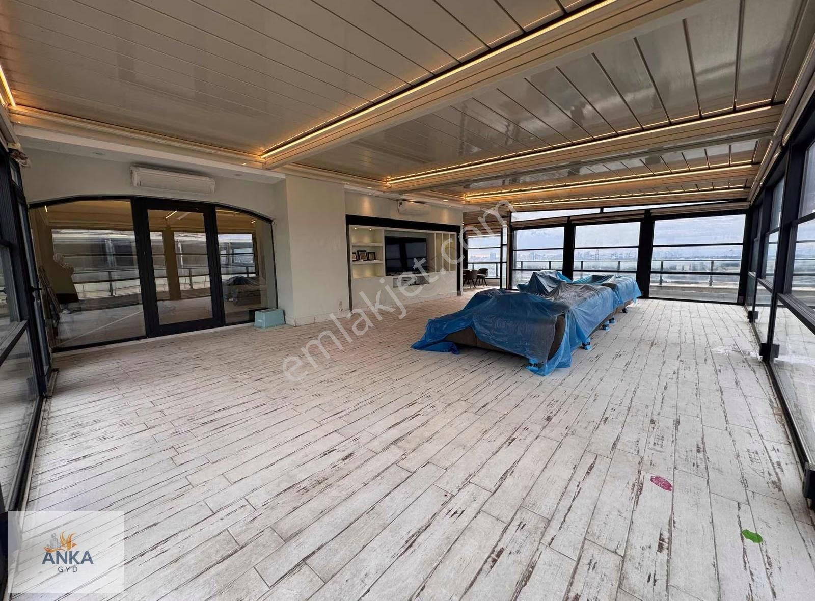 Venezia Da Avm Şehir Mnz Çift Cephe Teraslı Satılık 400m2 Daire - Görsel 9