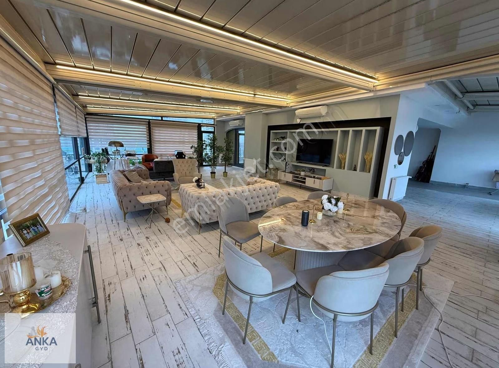 Venezia Da Avm Şehir Mnz Çift Cephe Teraslı Satılık 400m2 Daire