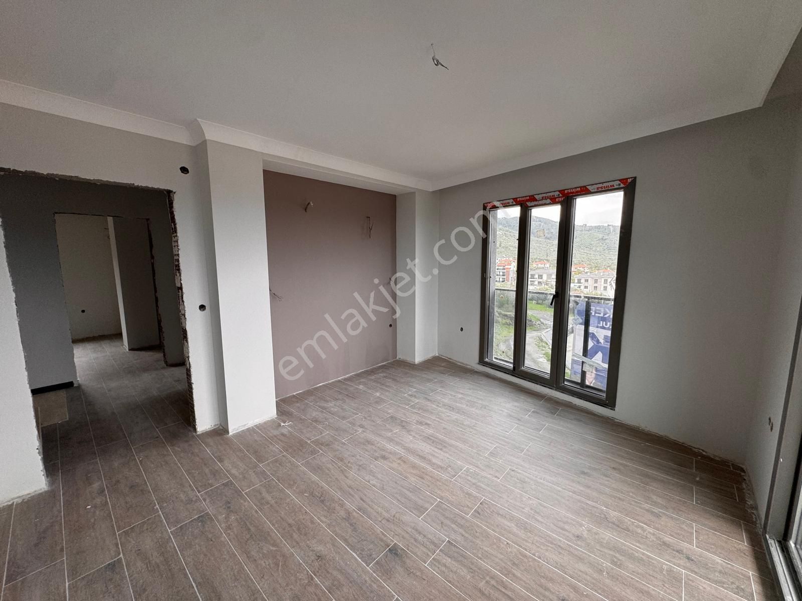 Gürede Emsalsiz Otoparklı Panoramik Manzaralı Villa - Görsel 16