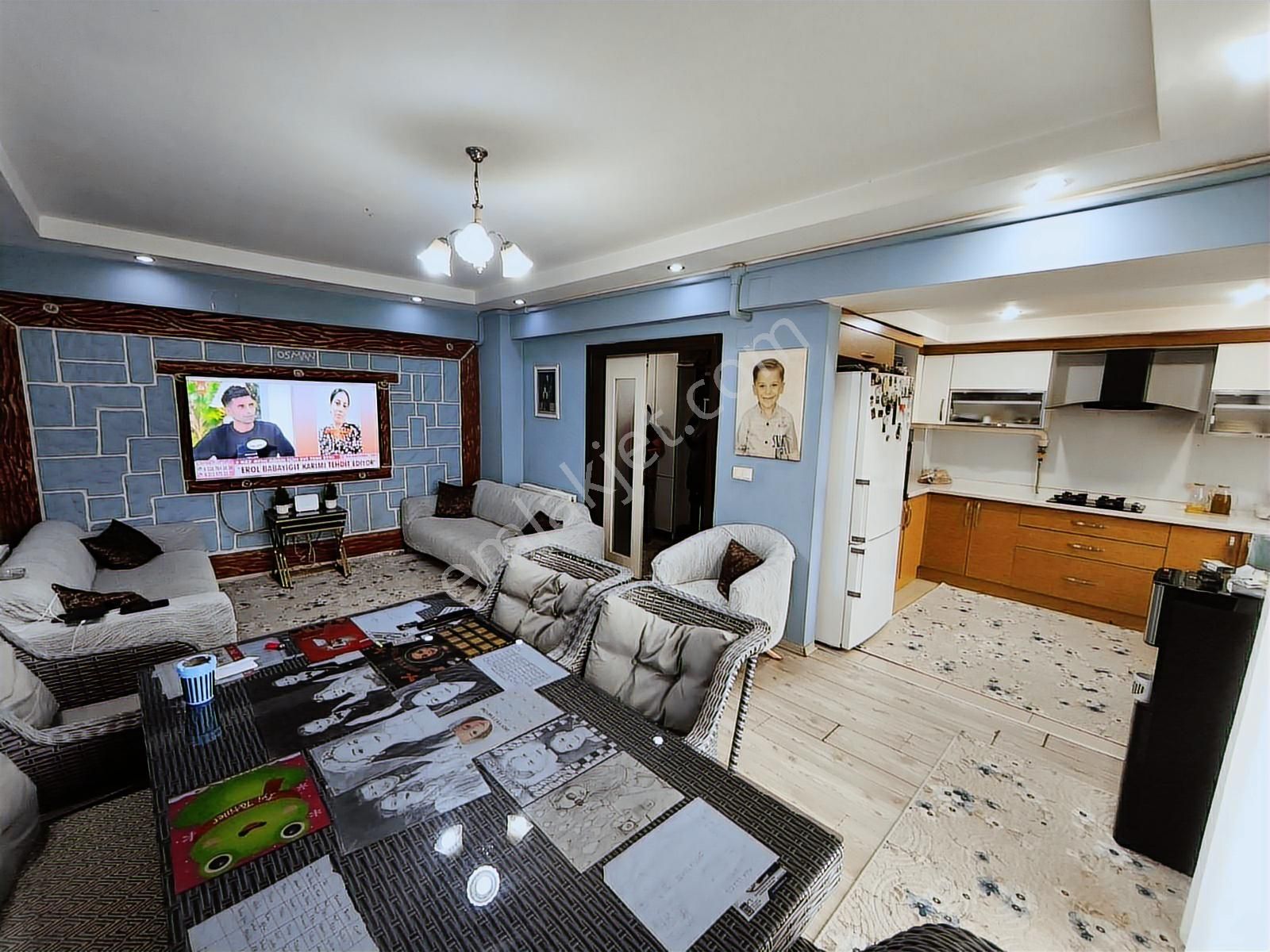 Yunus'tan İstasyon Mah Satılık 3+1 Açık Mutfak