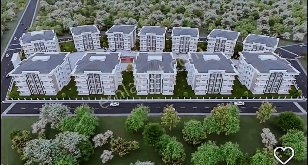 Aksoy'dan Şehir Hastanesi Yakını Sıfır 2+1 Satılık Daire