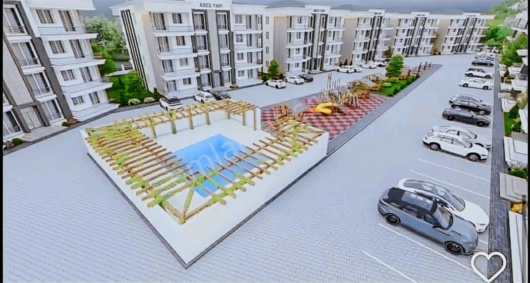 Aksoy'dan Şehir Hastanesi Yakını Sıfır 2+1 Satılık Daire - Görsel 2