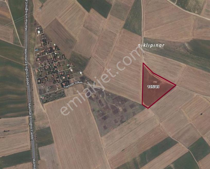 Ereğli – Seymen Hattında | Karayolları Güzergâhına Komşu Yatırımlık Tarla