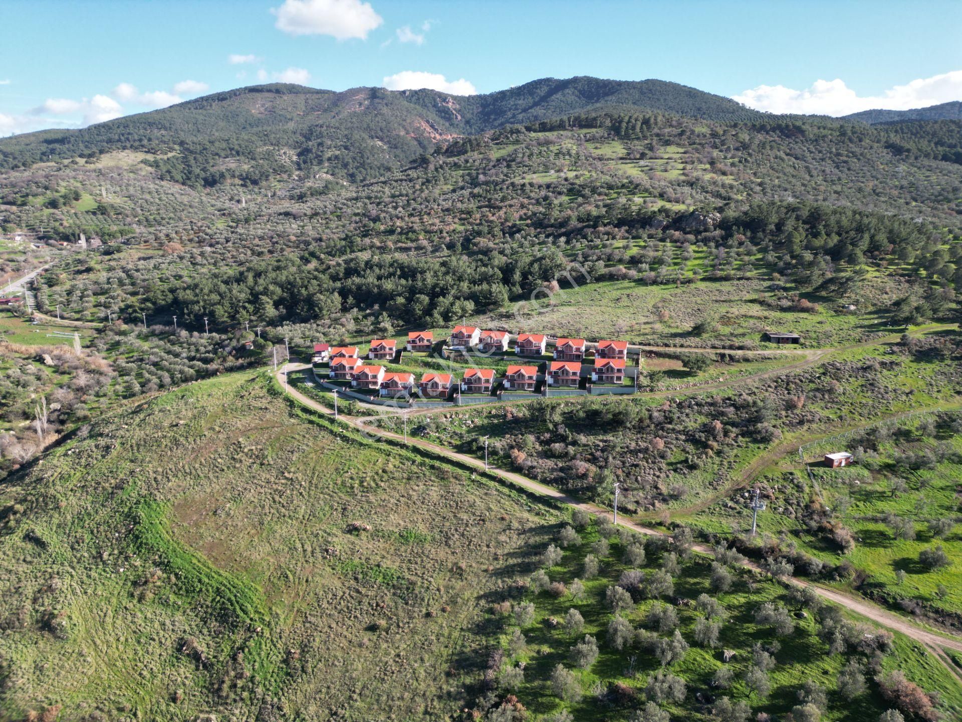 Burhanıye Dutluca'da Panoramık Manzaralı Satılık Natamam Vılla - Görsel 9