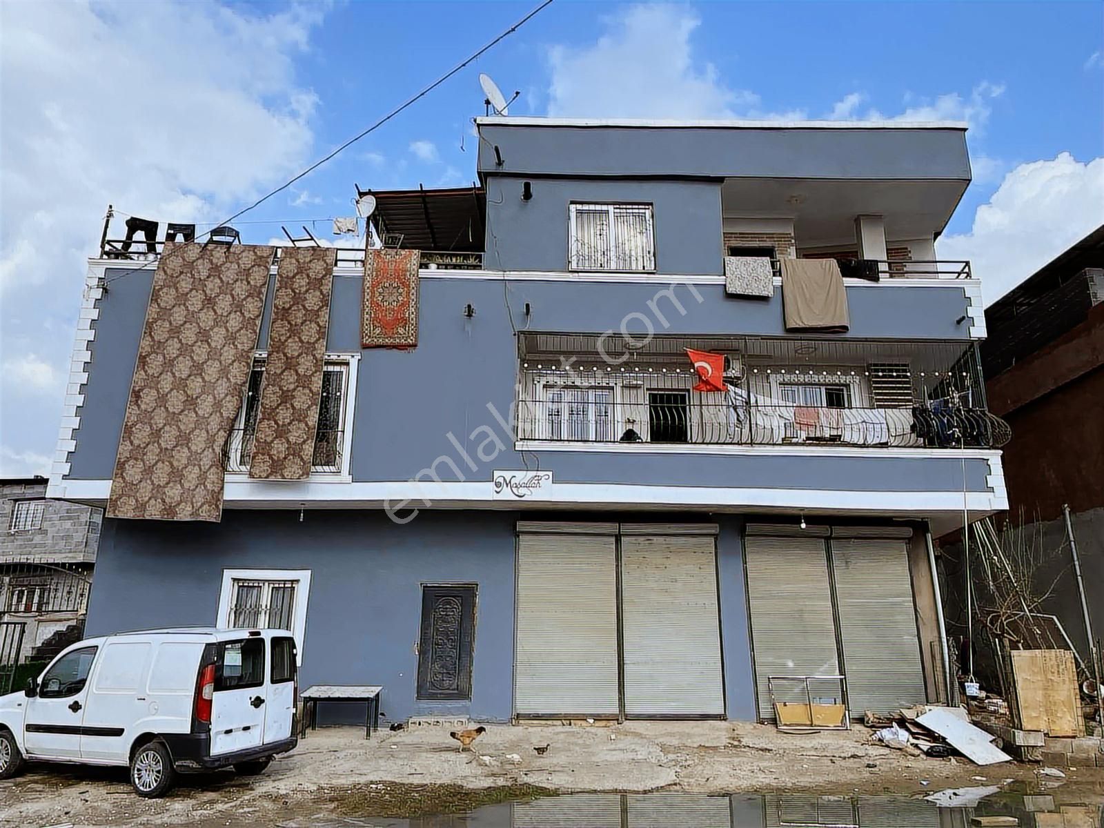 Karataş Yoluna Yakın Satılık 2'5 Katlı Ev Ve Dükkan Kaçmazzz - Görsel 2