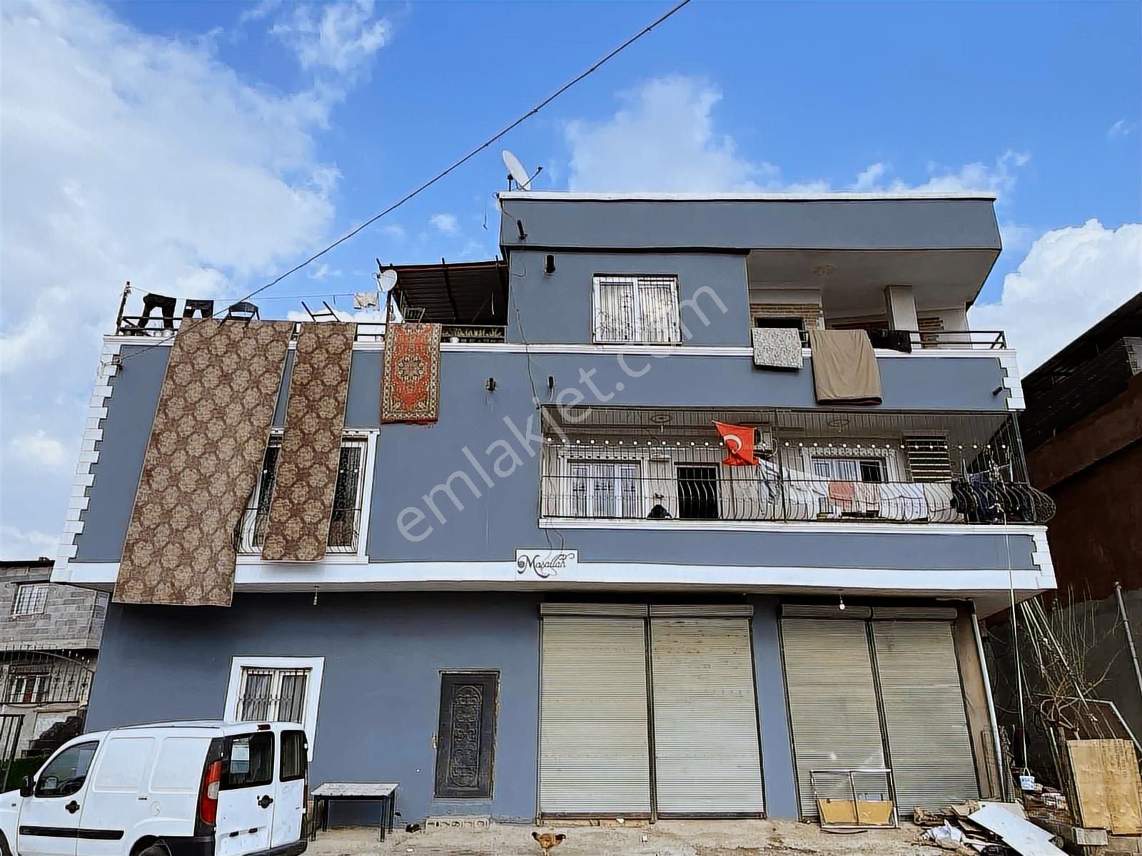 Karataş Yoluna Yakın Satılık 2'5 Katlı Ev Ve Dükkan Kaçmazzz - Görsel 34