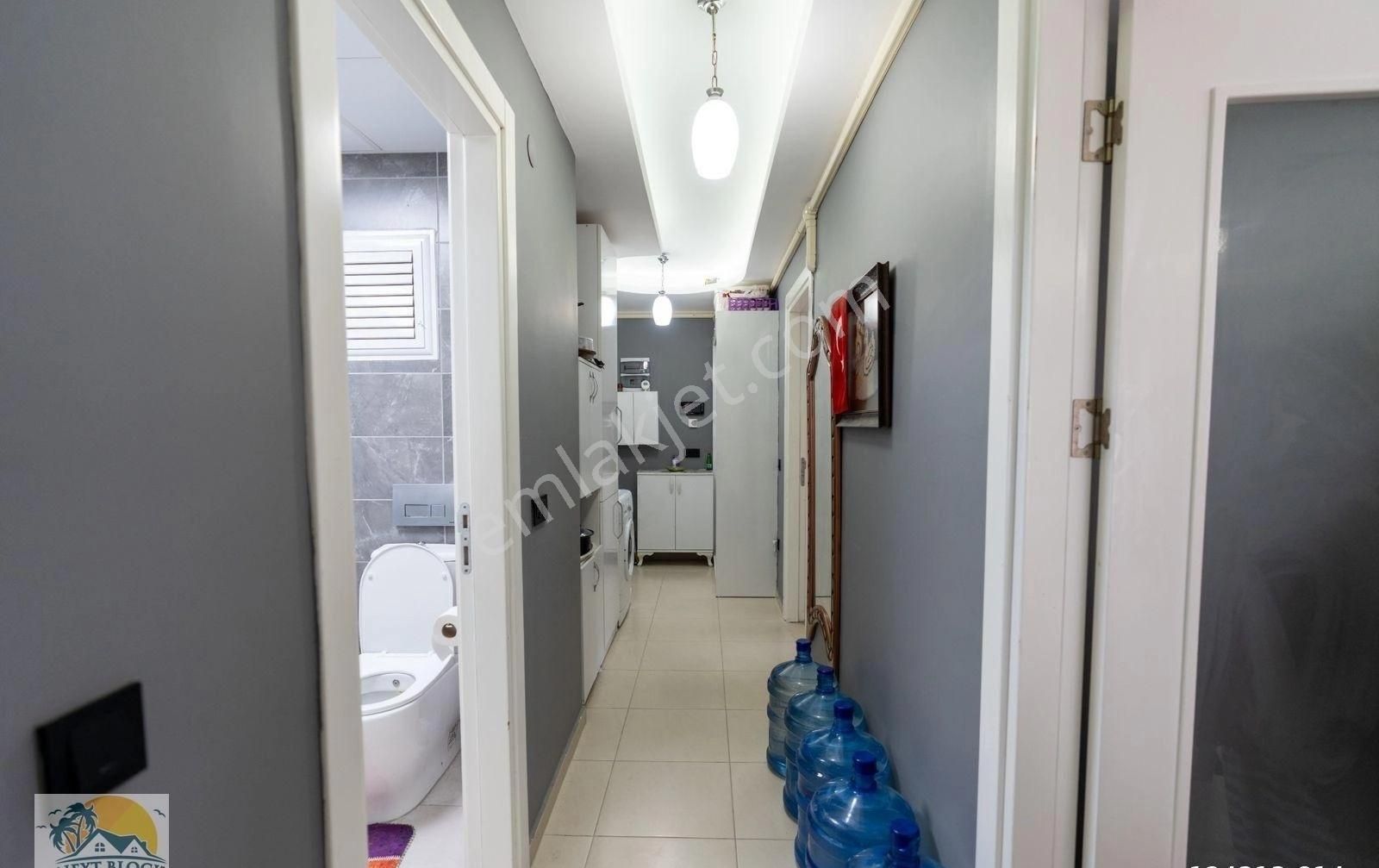 Kuşadası İkiçeşmelik'te Deniz Manzaralı Satılık Ferah 2+1 - Görsel 20