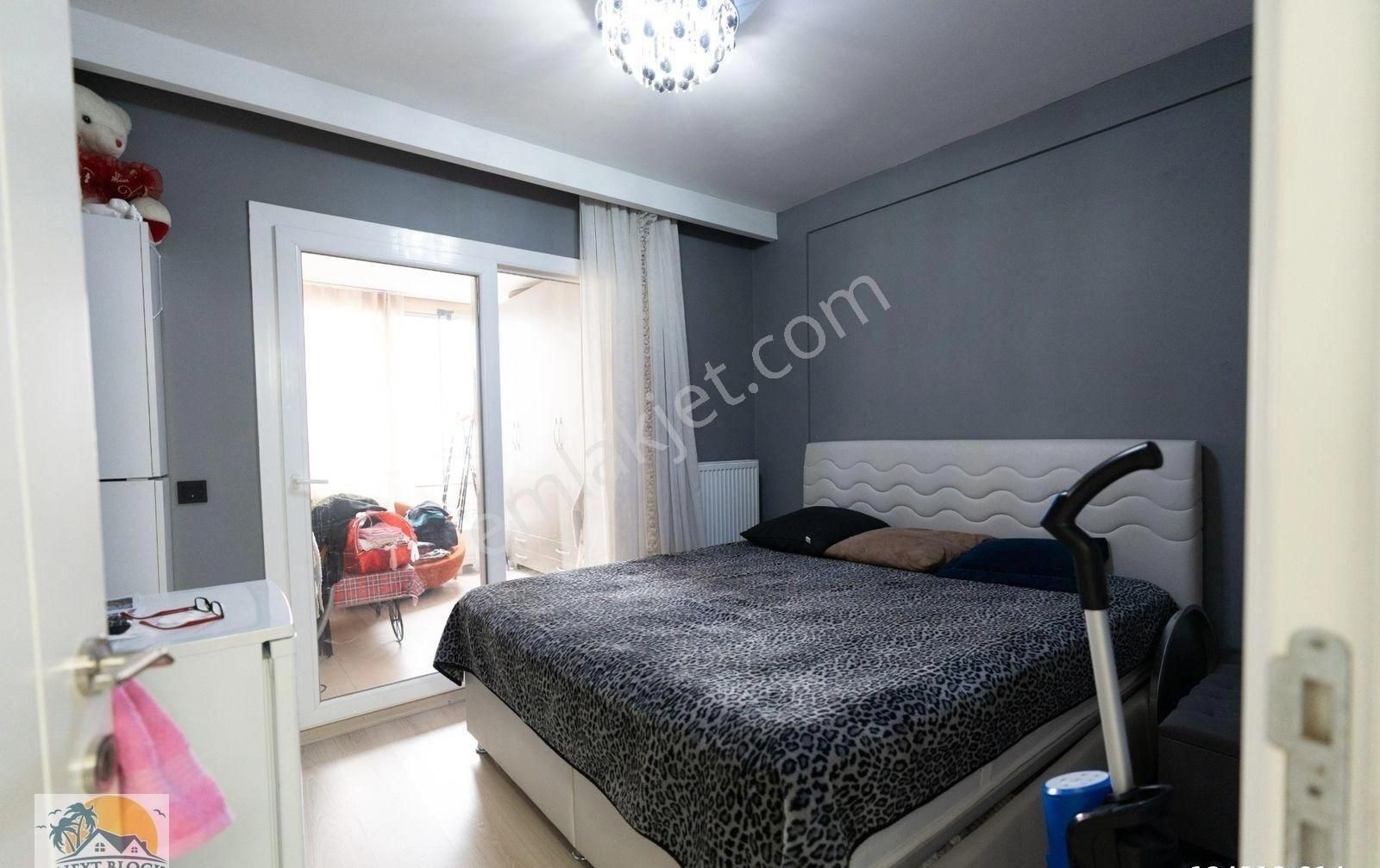 Kuşadası İkiçeşmelik'te Deniz Manzaralı Satılık Ferah 2+1 - Görsel 12