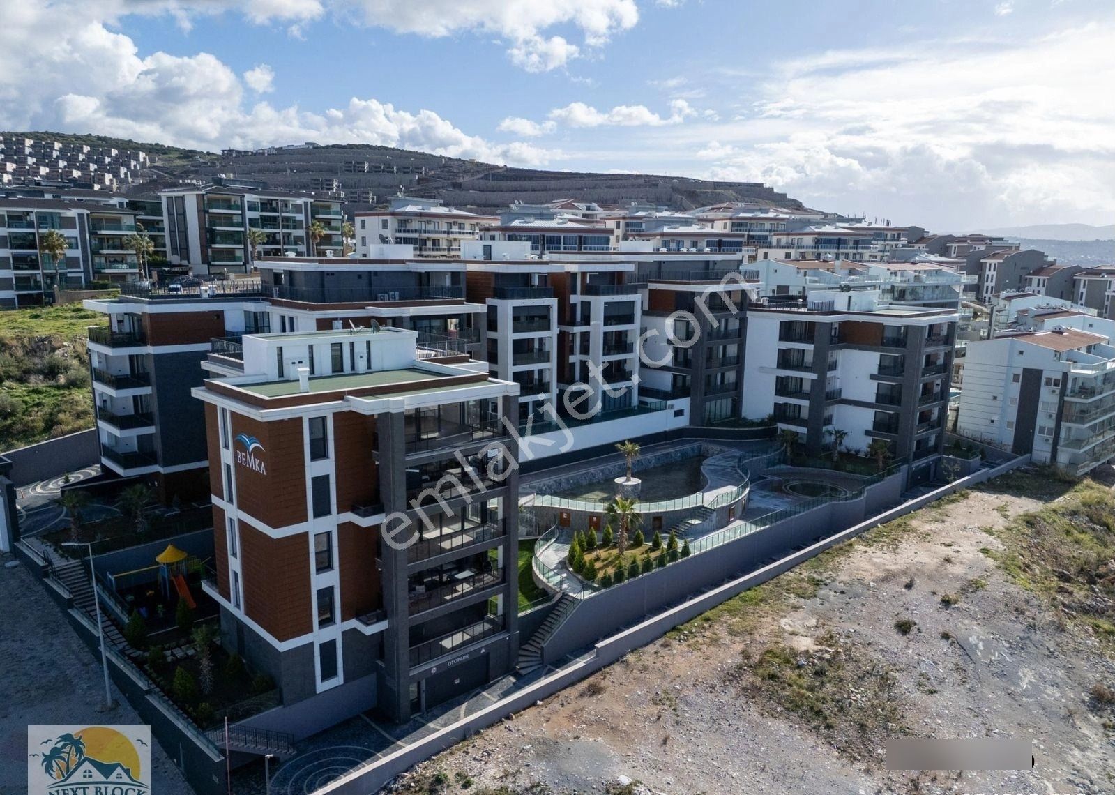 Kuşadası Değirmendere'de Full Deniz Manzaralı Geniş Teraslı Satılık 3+1 Daire - Görsel 26