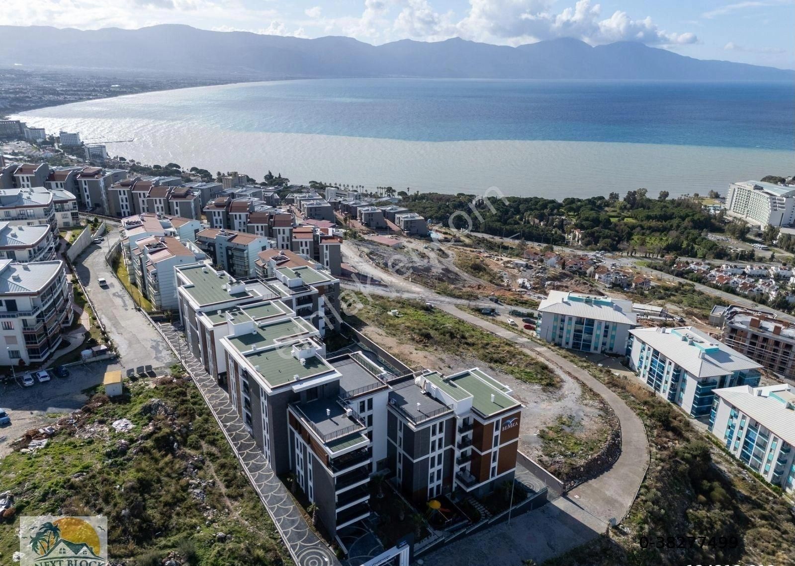 Kuşadası Değirmendere'de Full Deniz Manzaralı Geniş Teraslı Satılık 3+1 Daire - Görsel 29
