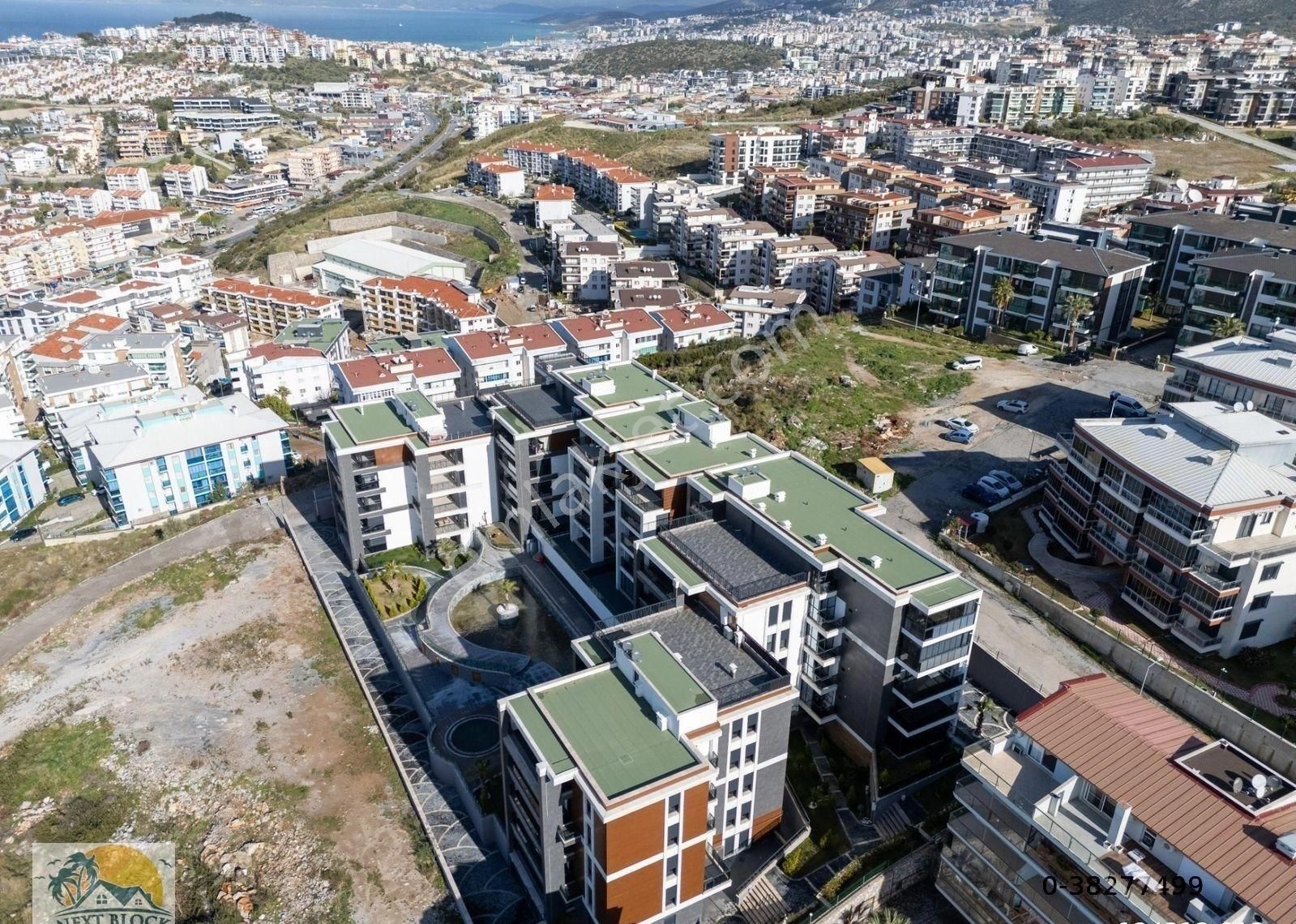 Kuşadası Değirmendere'de Full Deniz Manzaralı Geniş Teraslı Satılık 3+1 Daire - Görsel 35
