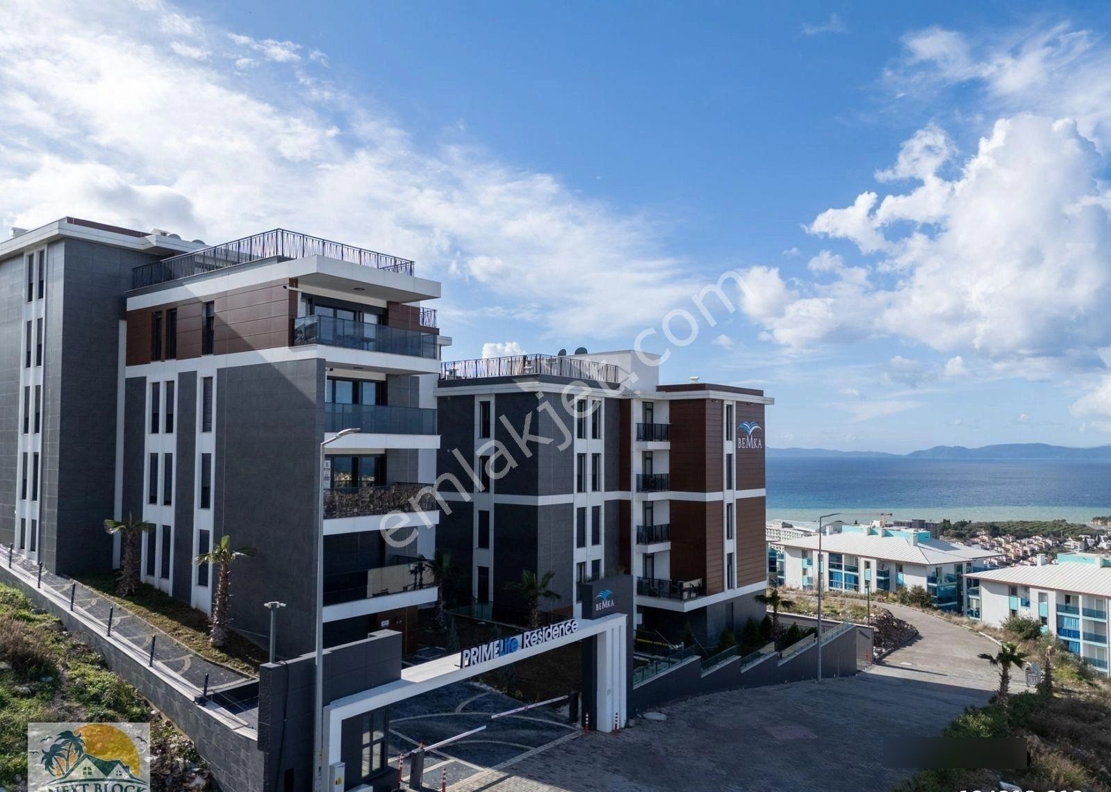 Kuşadası Değirmendere'de Full Deniz Manzaralı Geniş Teraslı Satılık 3+1 Daire - Görsel 15