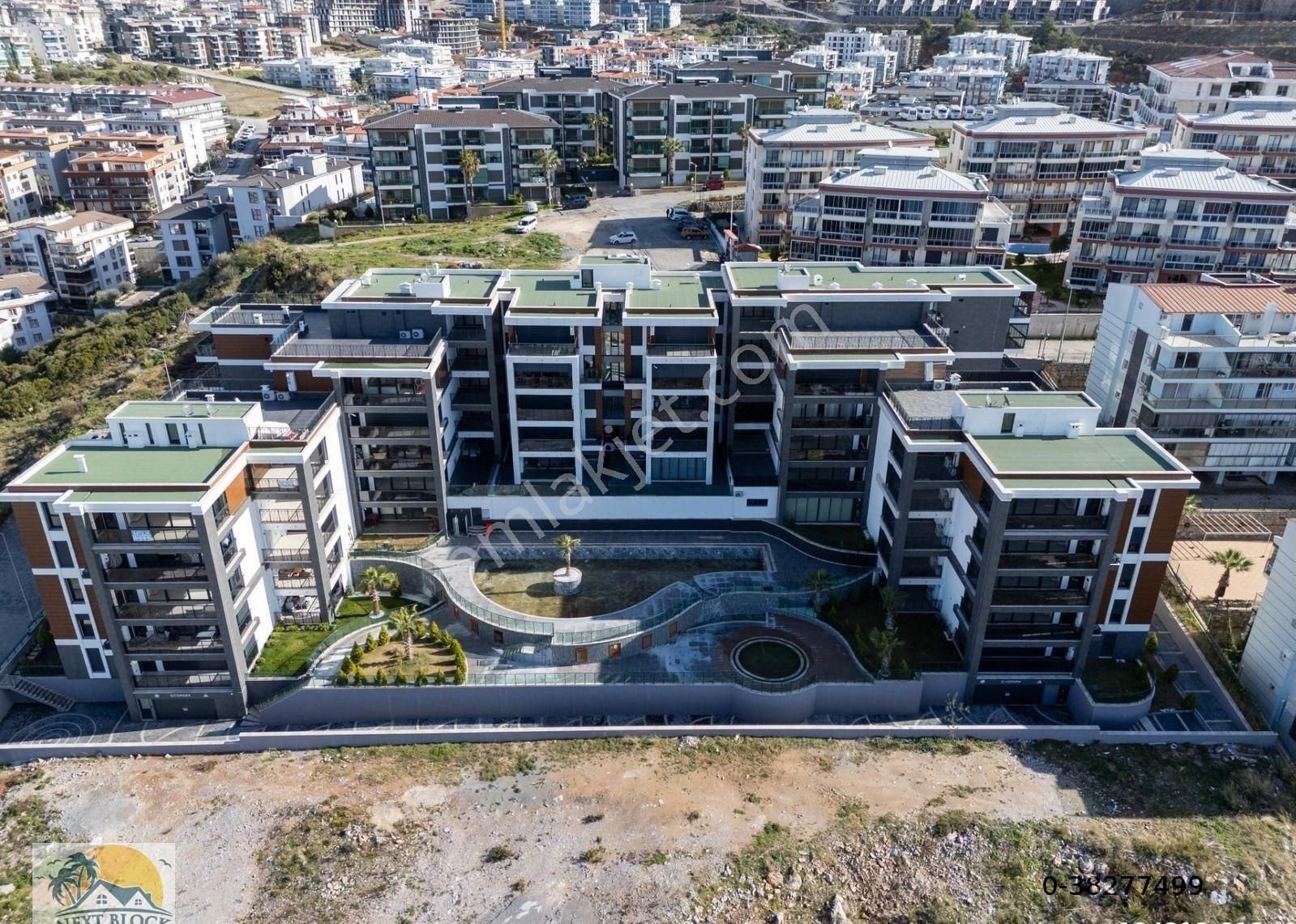 Kuşadası Değirmendere'de Full Deniz Manzaralı Geniş Teraslı Satılık 3+1 Daire - Görsel 21
