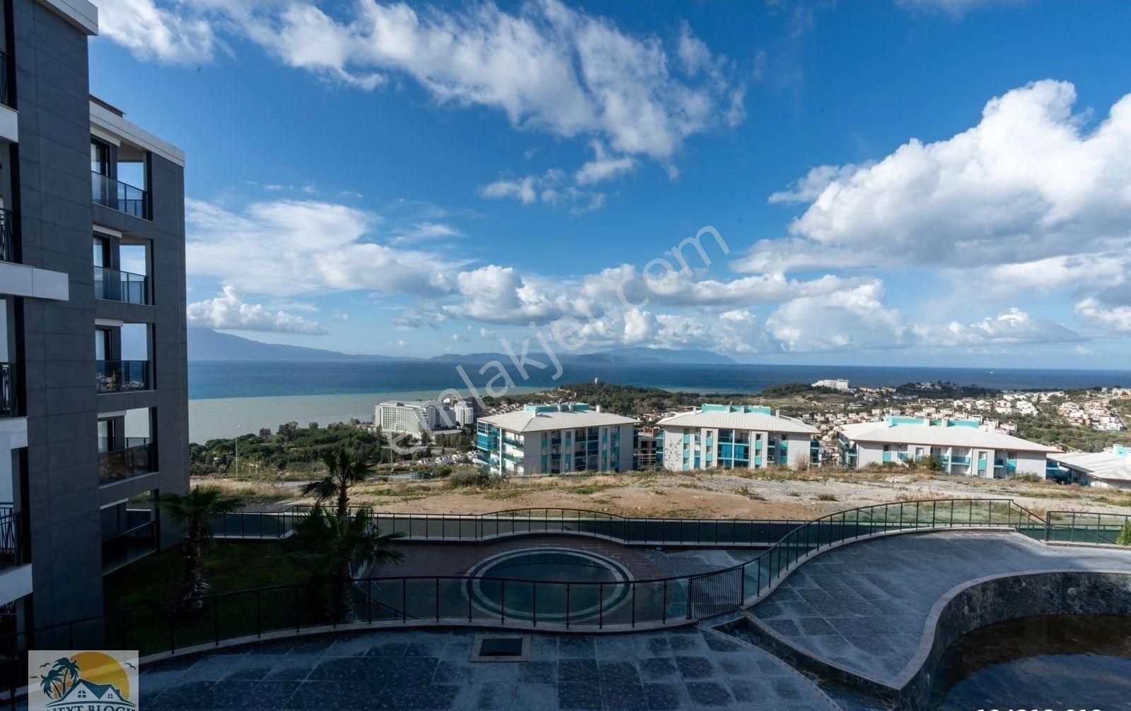 Fırsat!!! Kuşadası Değirmendere'de Full Deniz Manzaralı Satılık 3+1 Daire - Görsel 19