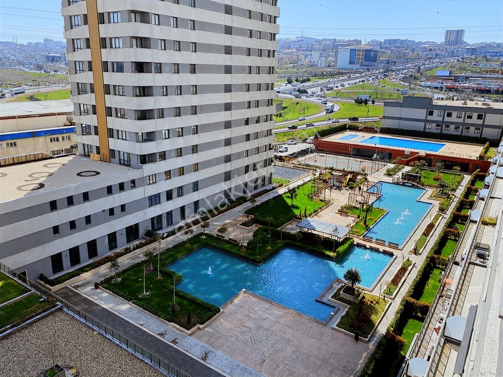 Pegaas'tan Babacan Premium Rezidansta Peyzaj Manzaralı 3+1 Daire