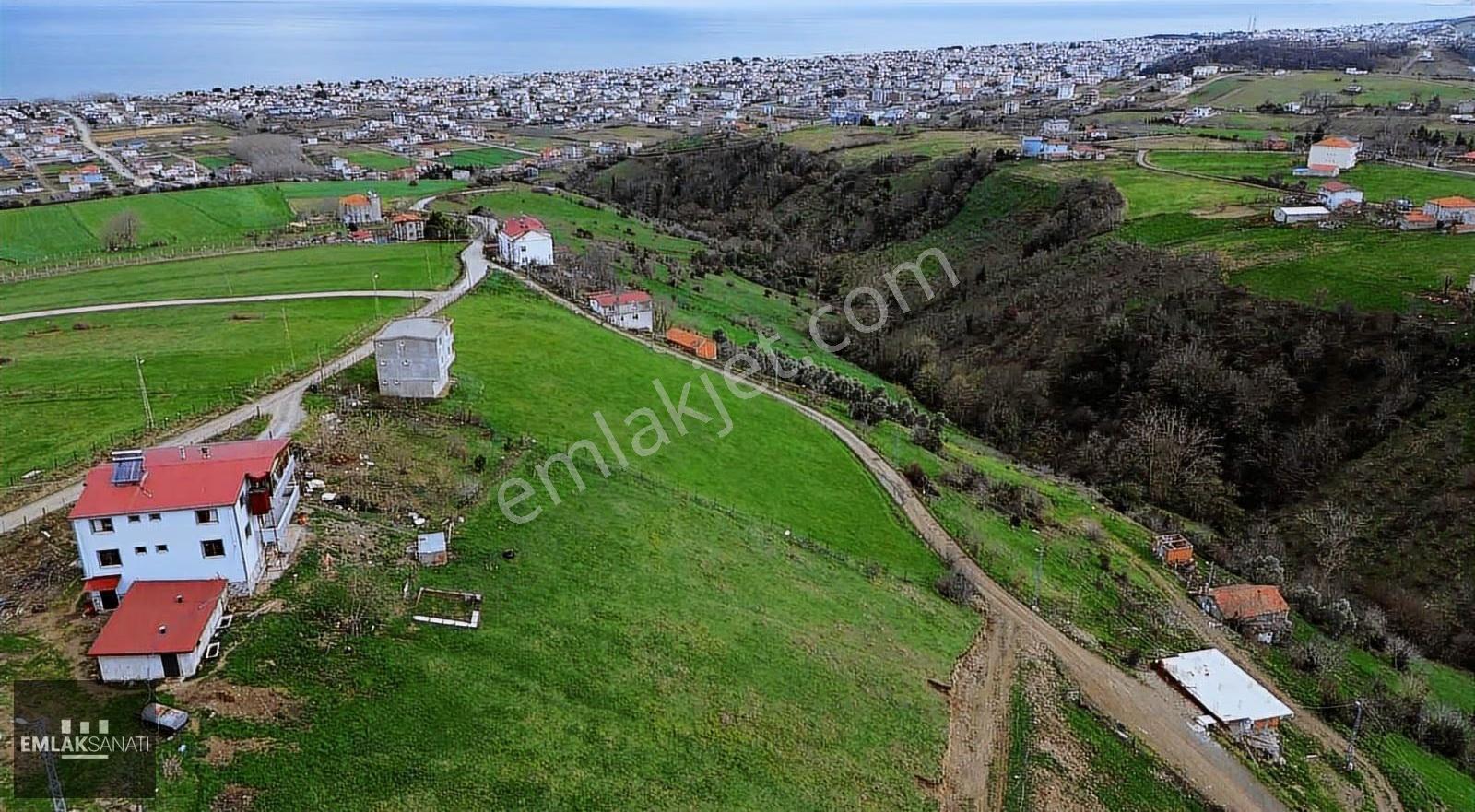 19 Mayıs Erenköy | Deniz Ve Doğa Manzaralı Muhteşem Arsa