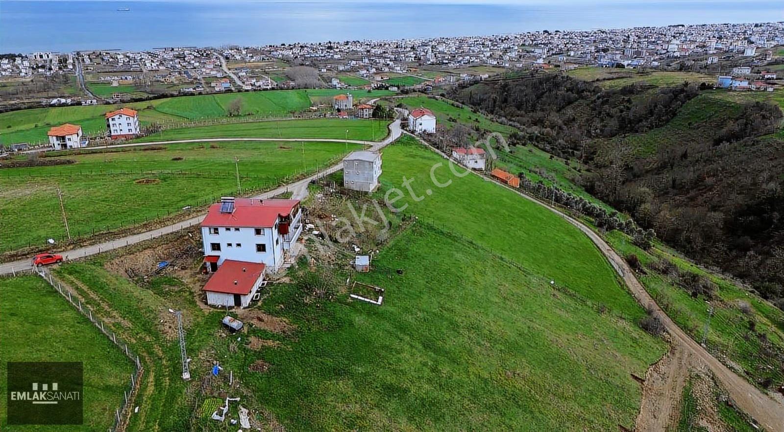 19 Mayıs Erenköy | Deniz Ve Doğa Manzaralı Muhteşem Arsa - Görsel 14