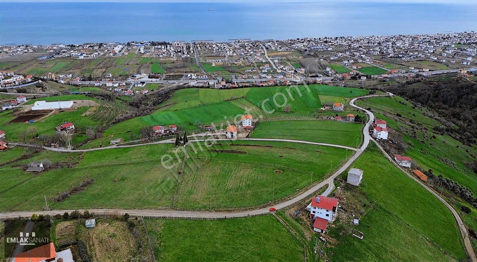 19 Mayıs Erenköy | Deniz Ve Doğa Manzaralı Muhteşem Arsa - Görsel 35