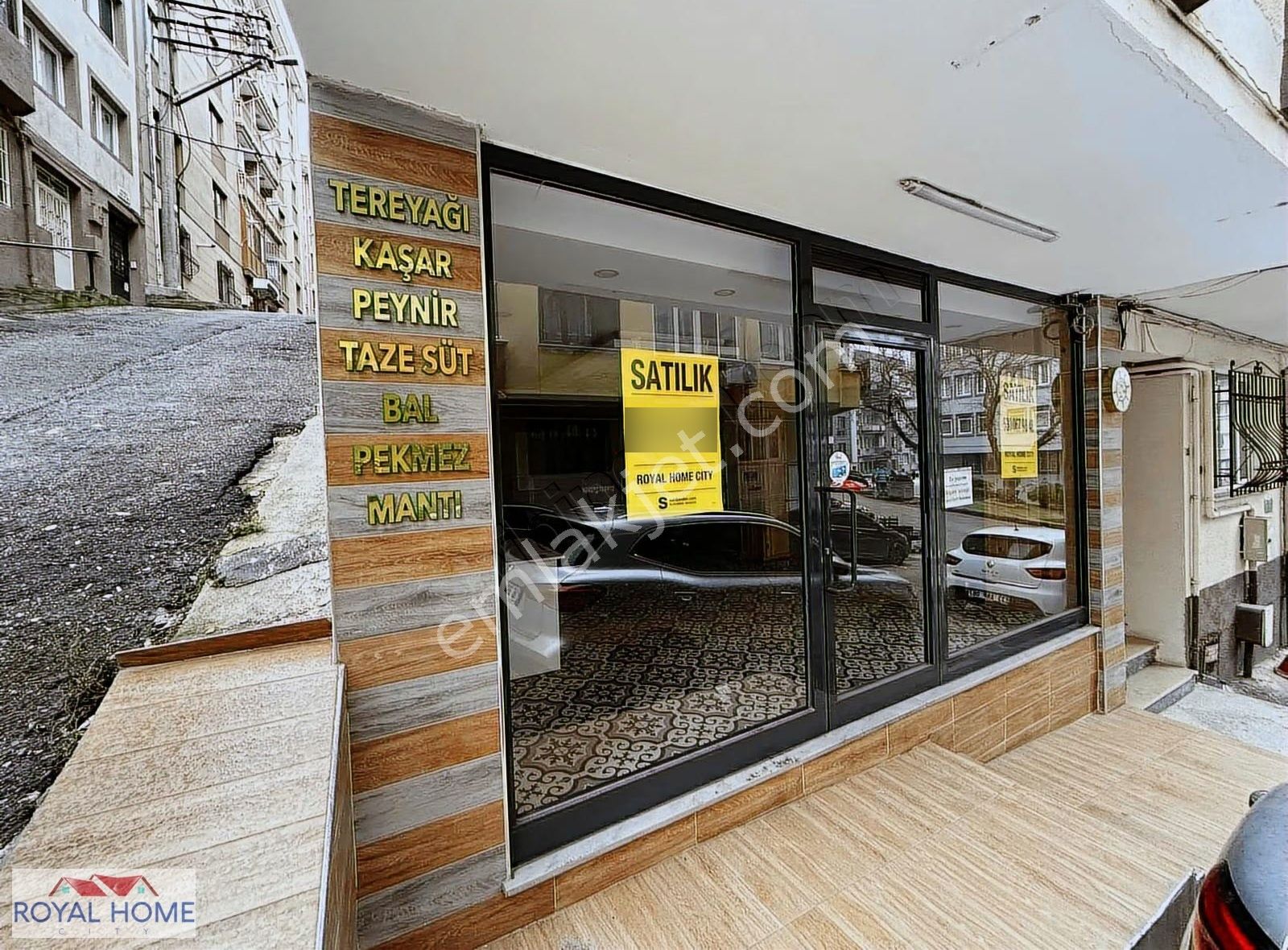 Karaağaç Mahallesinde Dükkan Tapulu İşyeri Köşe Dükkan