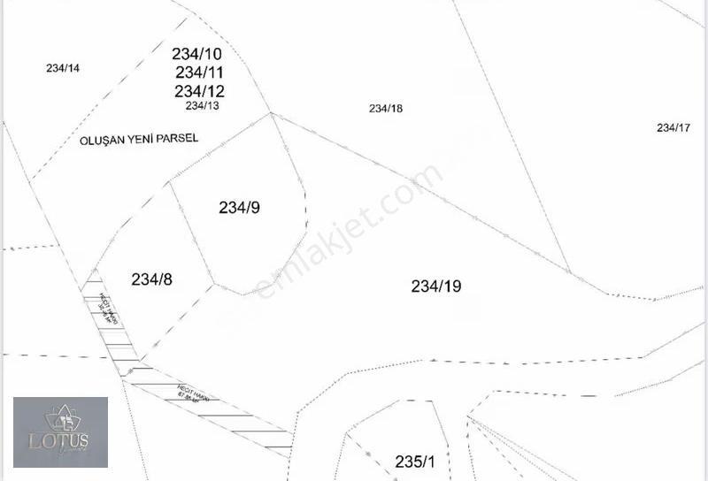 Derince Terziler'de %40 İmar Fırsatı İle 448m² Villa Arsası - Görsel 3