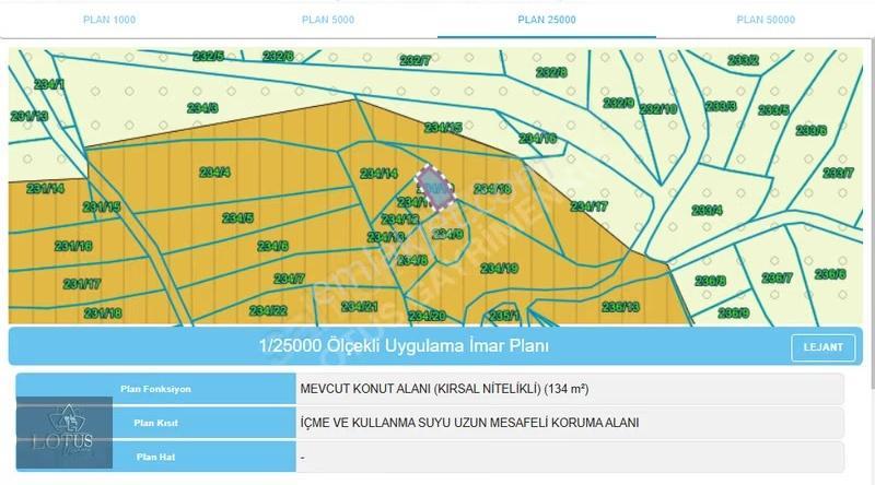 Derince Terziler'de %40 İmar Fırsatı İle 448m² Villa Arsası