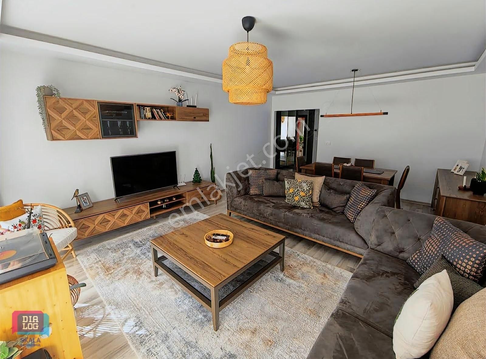 Dialog Skala, Hamitler Doğa Evleri 2 Sitesi Satılık 3+1 Ara Kat - Görsel 9