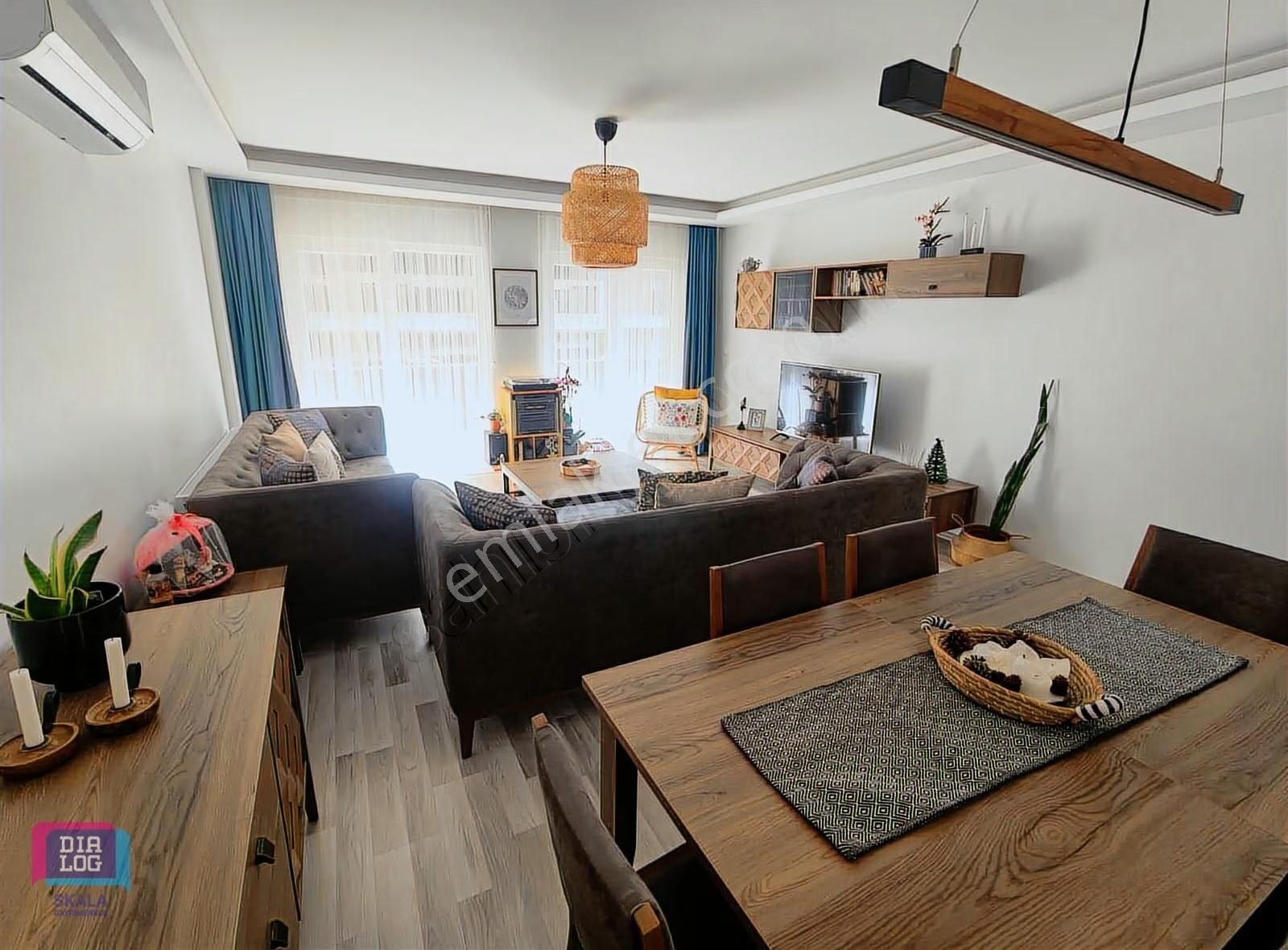 Dialog Skala, Hamitler Doğa Evleri 2 Sitesi Satılık 3+1 Ara Kat - Görsel 2