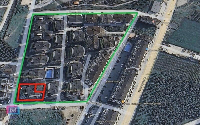 Dialog Skala, Hamitler Doğa Evleri 2 Sitesi Satılık 3+1 Ara Kat - Görsel 16