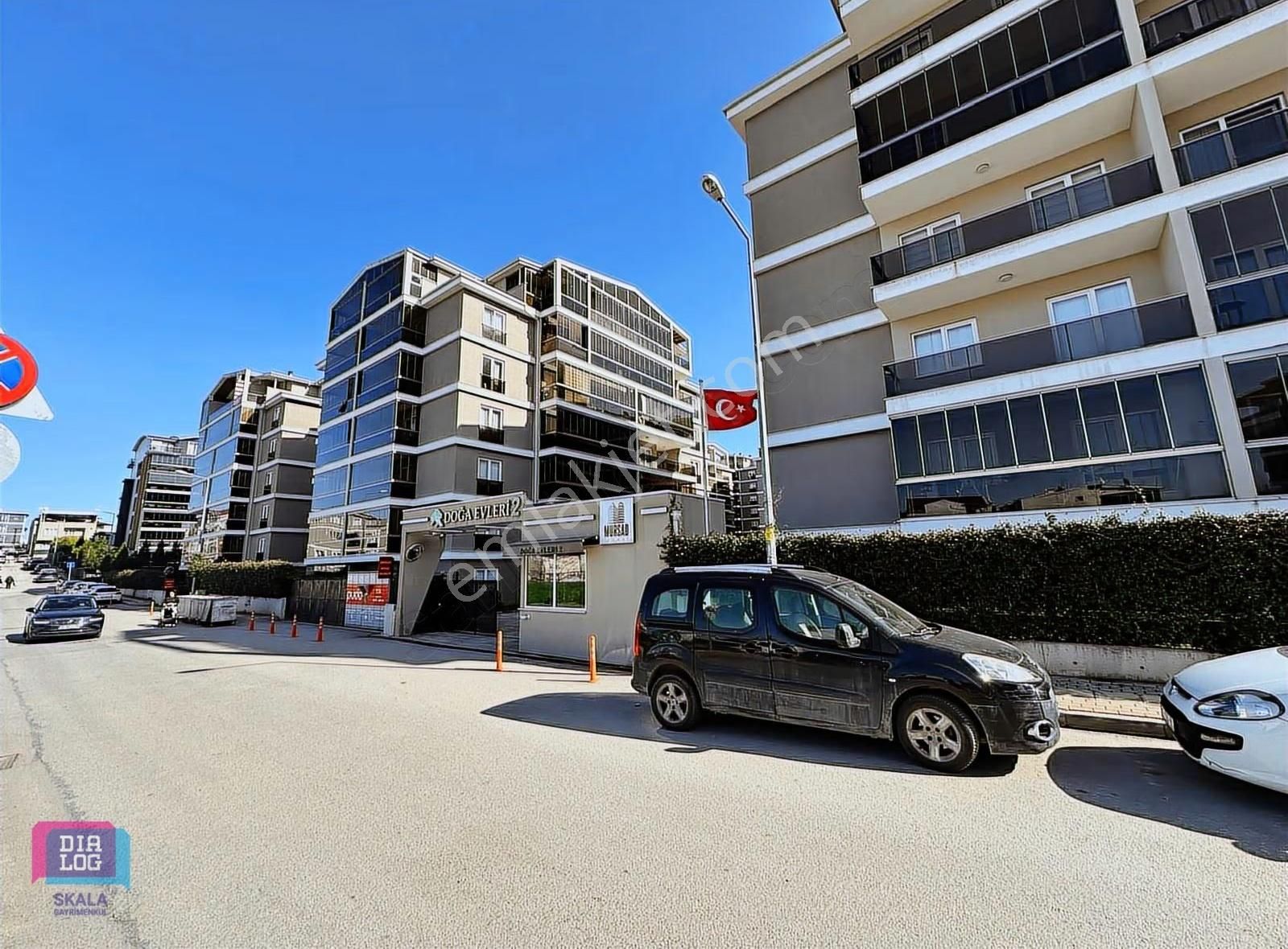 Dialog Skala, Hamitler Doğa Evleri 2 Sitesi Satılık 3+1 Ara Kat - Görsel 10