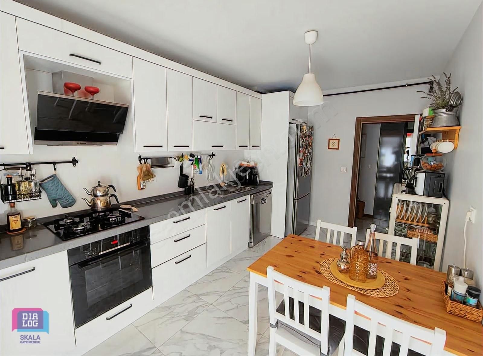 Dialog Skala, Hamitler Doğa Evleri 2 Sitesi Satılık 3+1 Ara Kat - Görsel 20